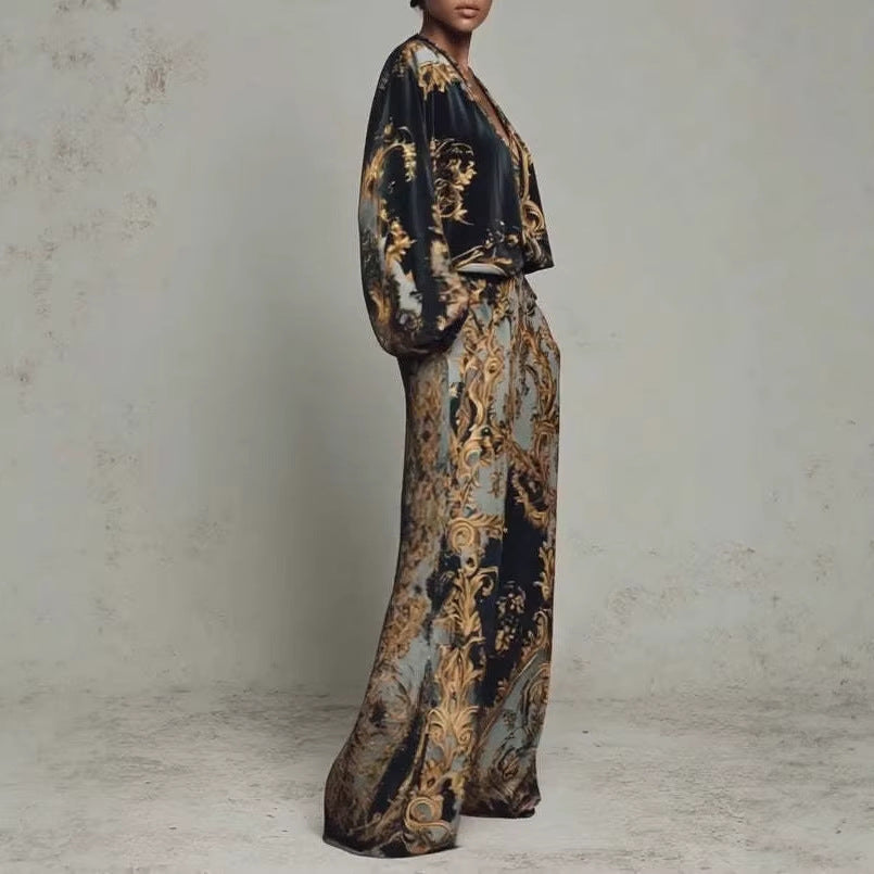 Resort Print Averiell Set