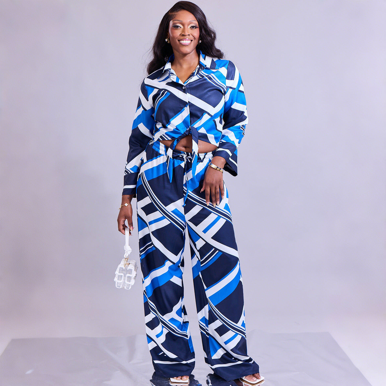 Geo Print Averiell Set