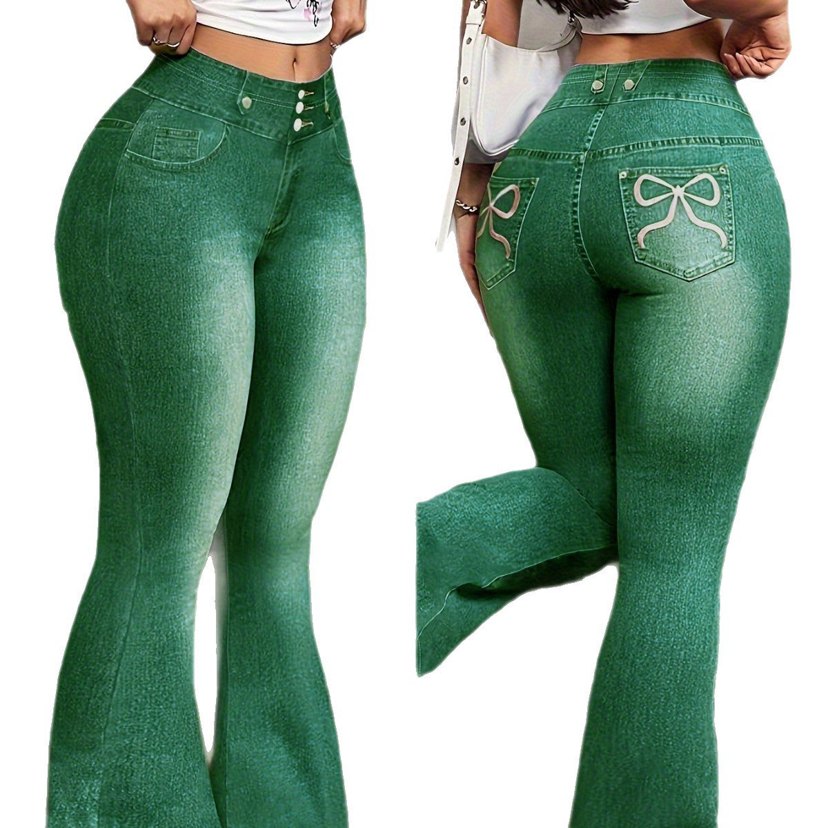 Butterfly Leggings Averiell Denim