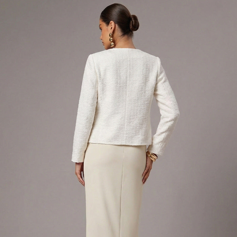 Veste tweed Averiell chic‑bureau