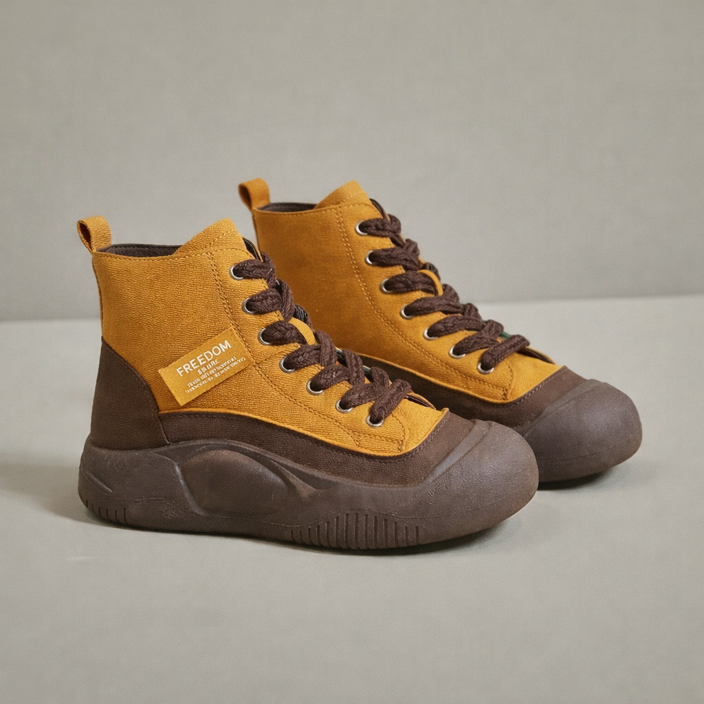 Baskets montantes Averiell hauteur‑boostée