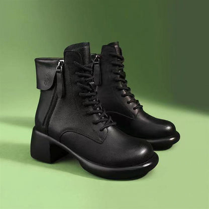 Bottines vintage Averiell hauteur‑gain