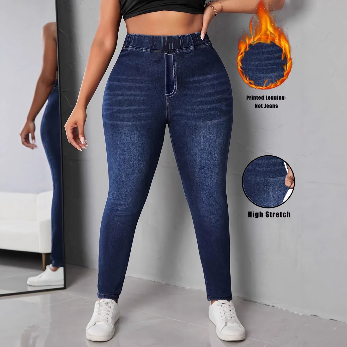 Slim Leggings Averiell Denim