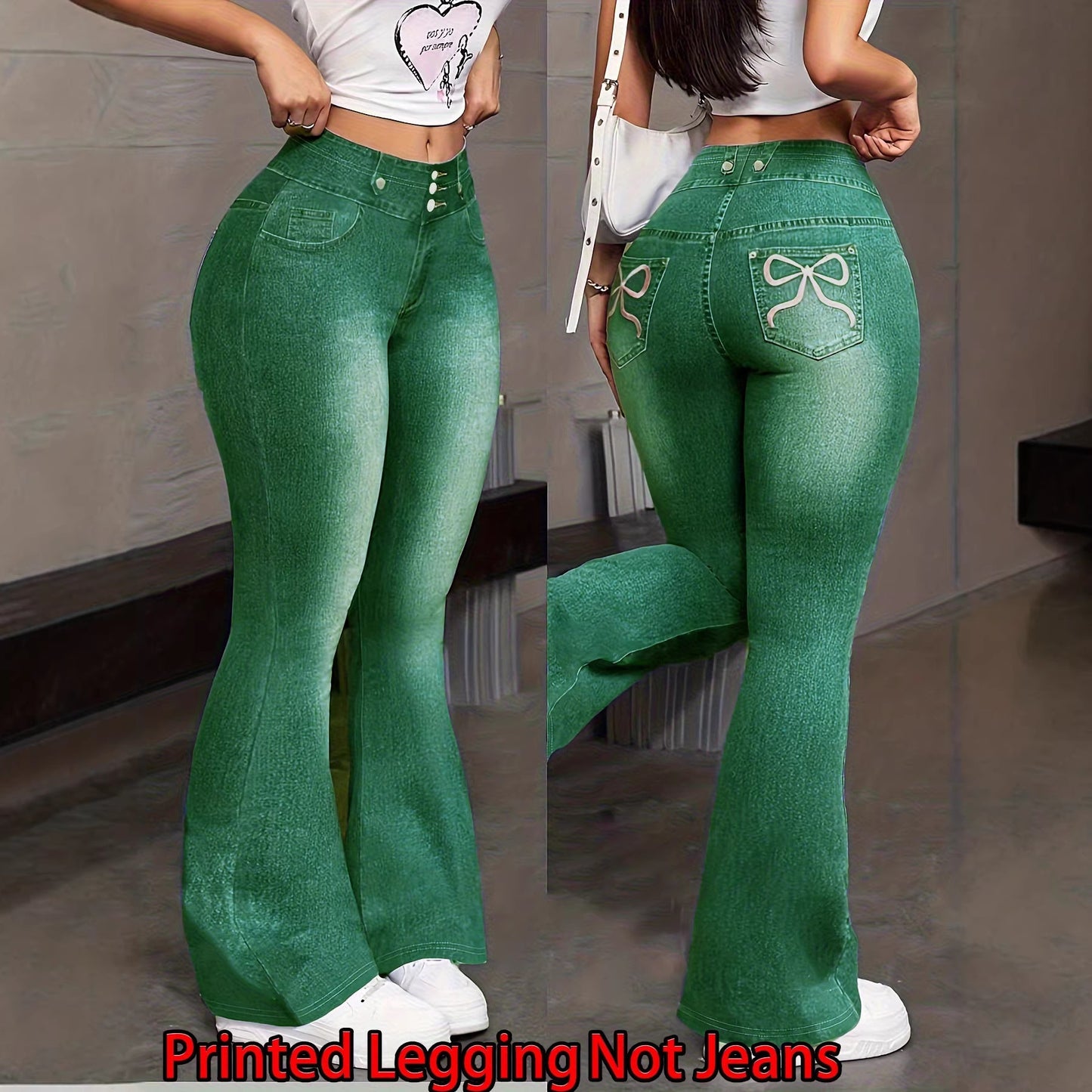 Butterfly Leggings Averiell Denim