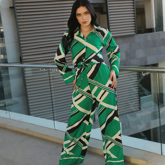 Geo Print Averiell Set