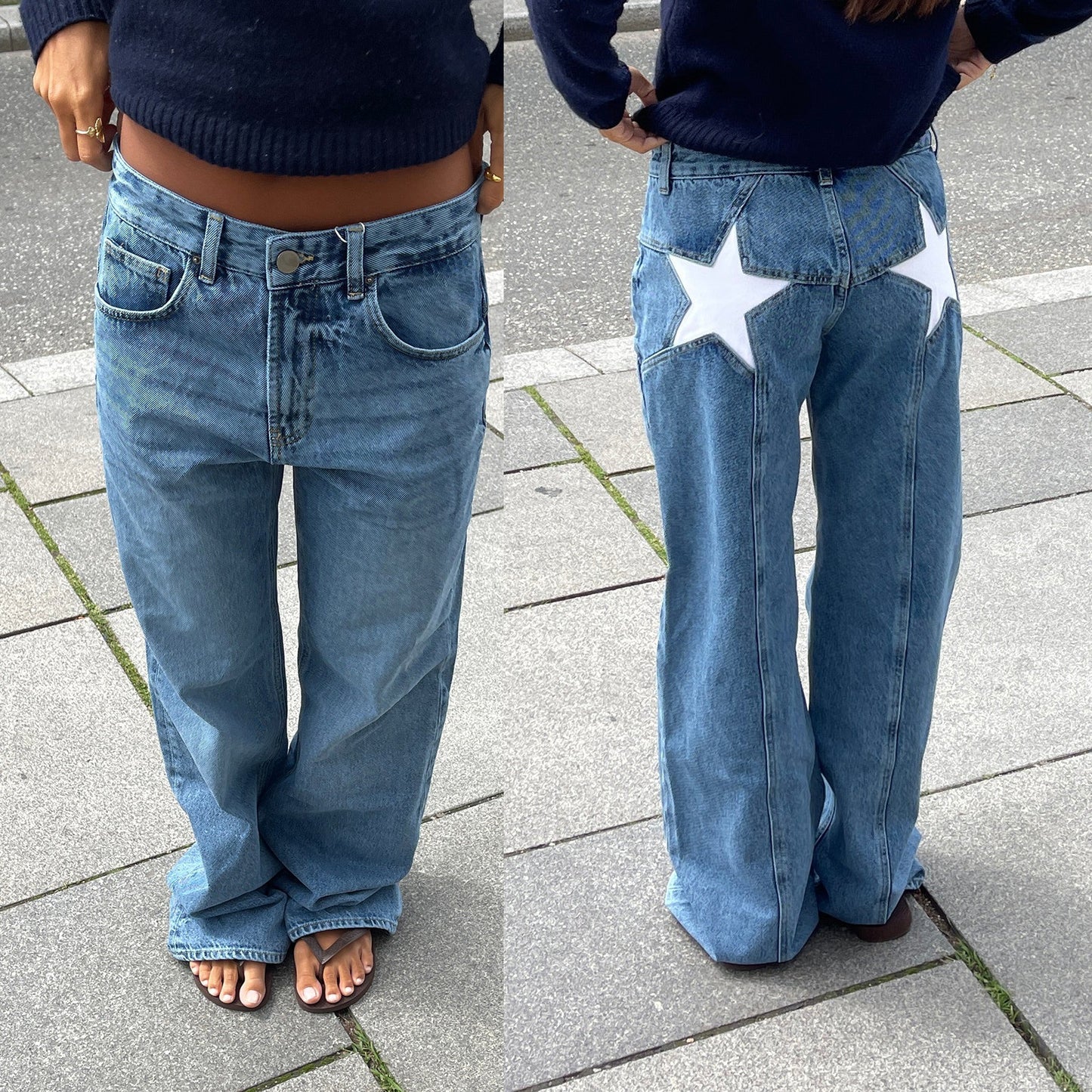 Star Patch Averiell Jeans
