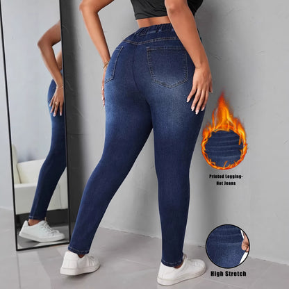 Slim Leggings Averiell Denim