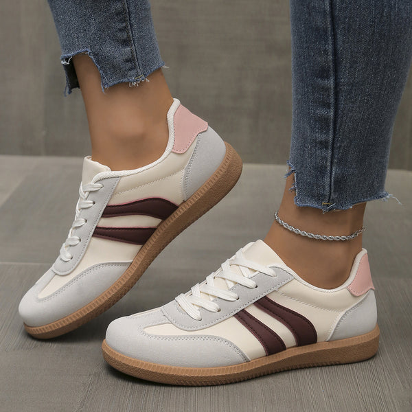 Baskets germaniques Averiell retro-chic