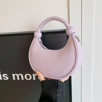 Westline – sac bandoulière dumpling en PU