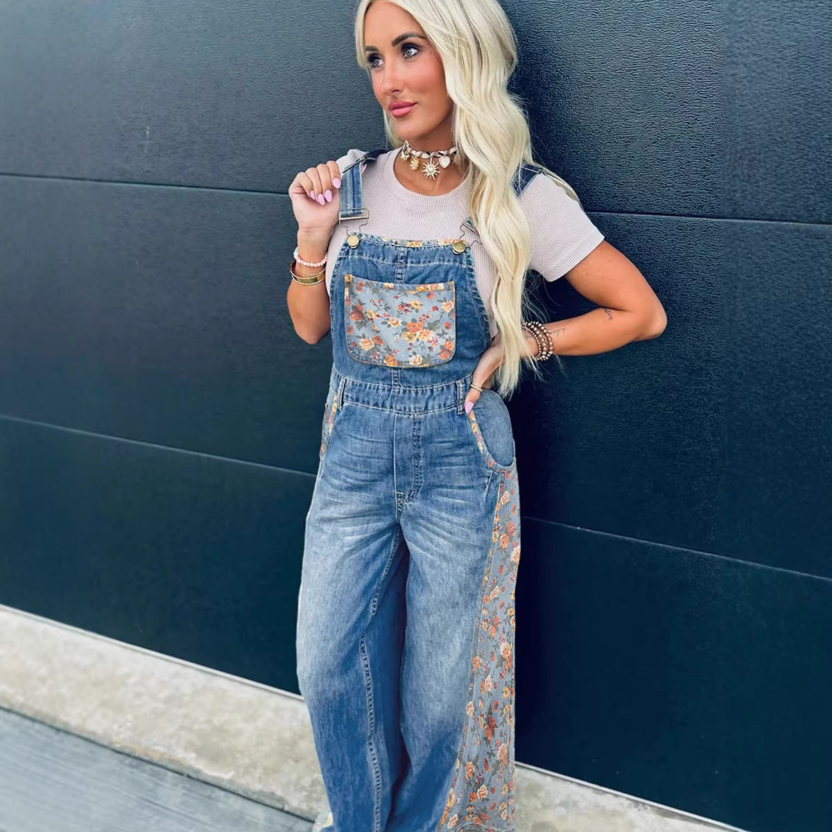 Retro Overall Averiell Denim
