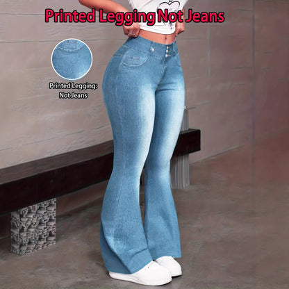 Butterfly Leggings Averiell Denim