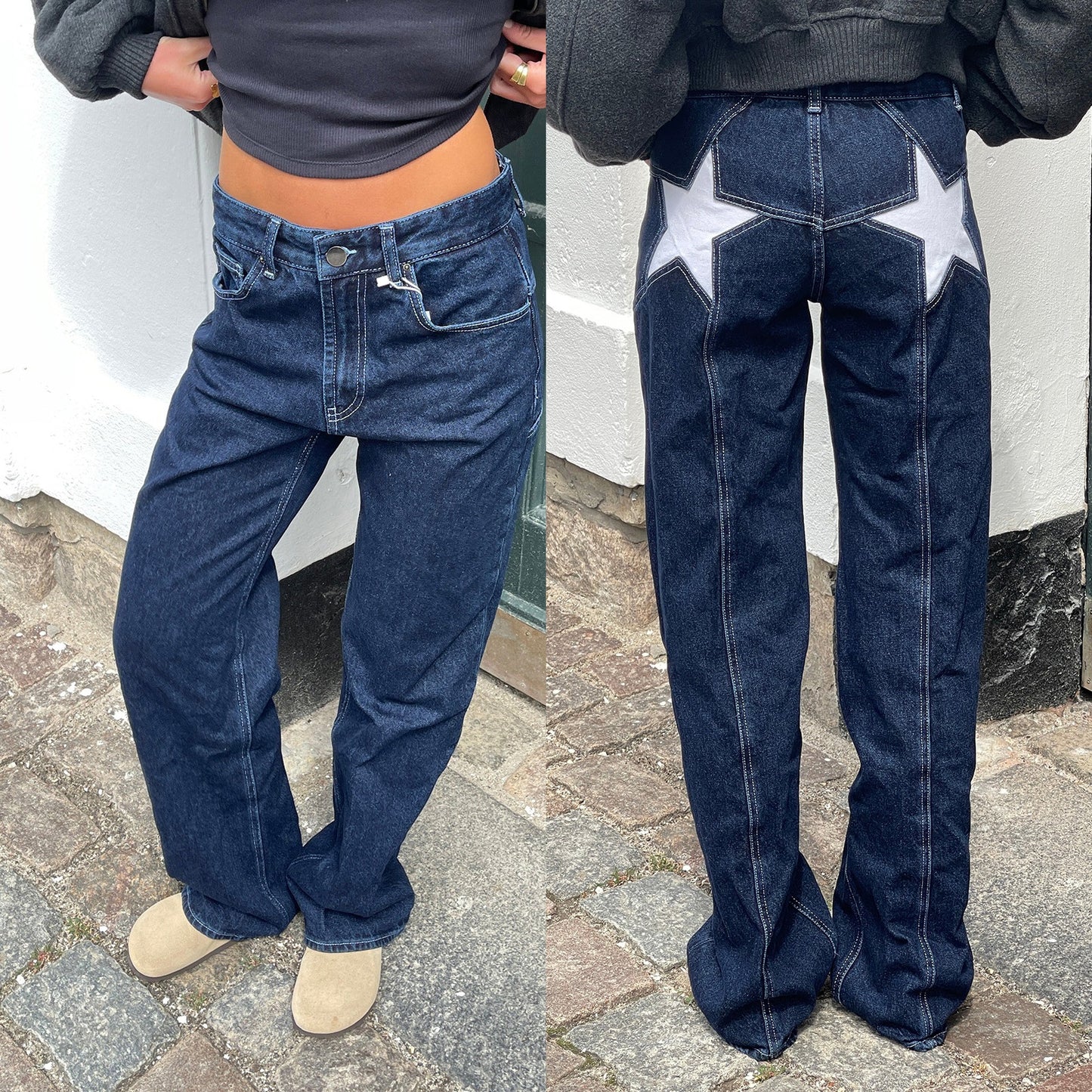 Star Patch Averiell Jeans