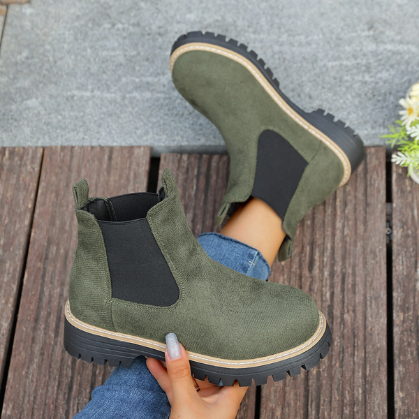 Bottines chelsea Averiell confort‑hiver