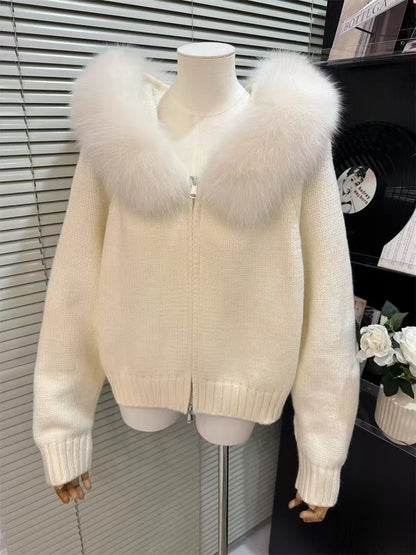 Fur Cozy Averiell Cardigan