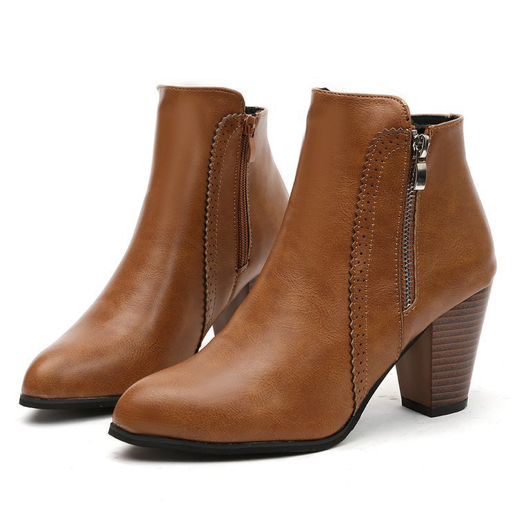 bottines-retro-talon-epais-zip-lateral