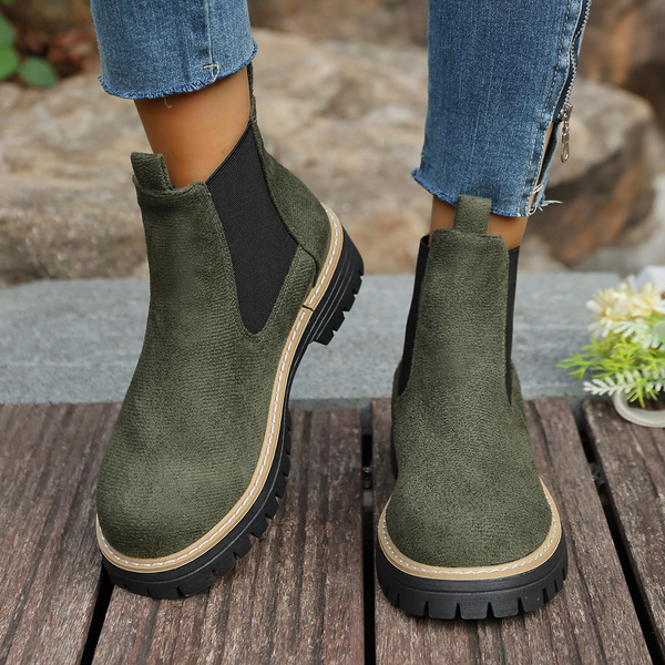 Bottines chelsea Averiell confort‑hiver