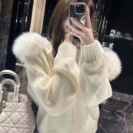 Fur Cozy Averiell Cardigan