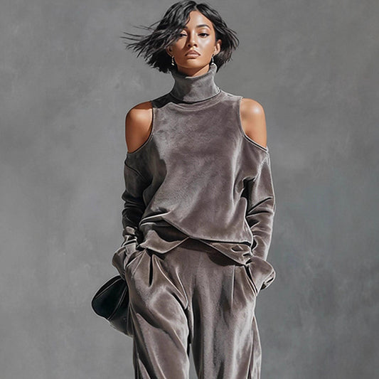 Ensemble velours Averiell confort‑chic