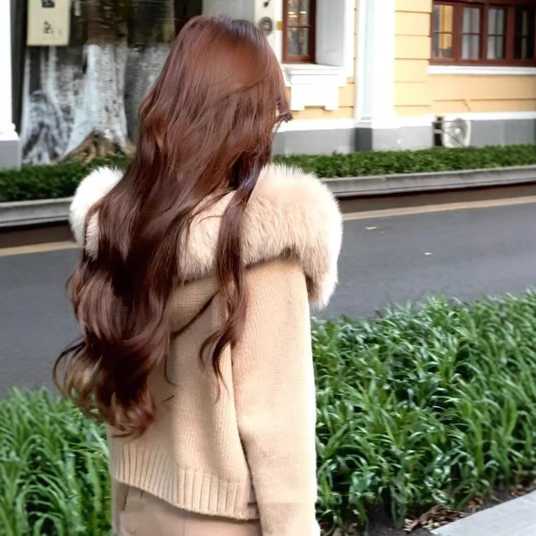 Fur Cozy Averiell Cardigan