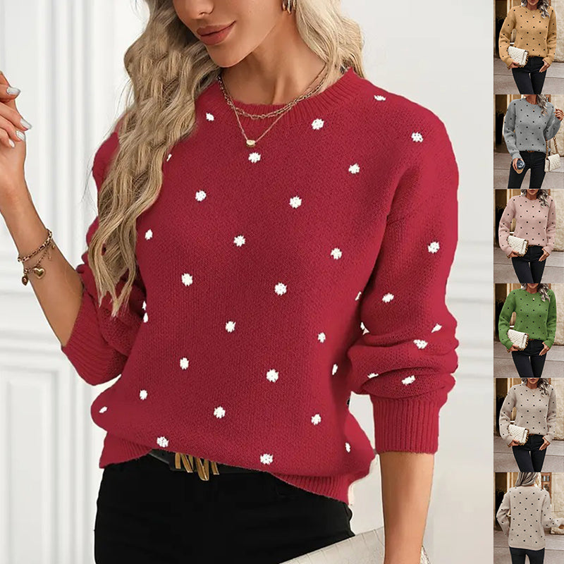 Polka Cozy Averiell Sweater