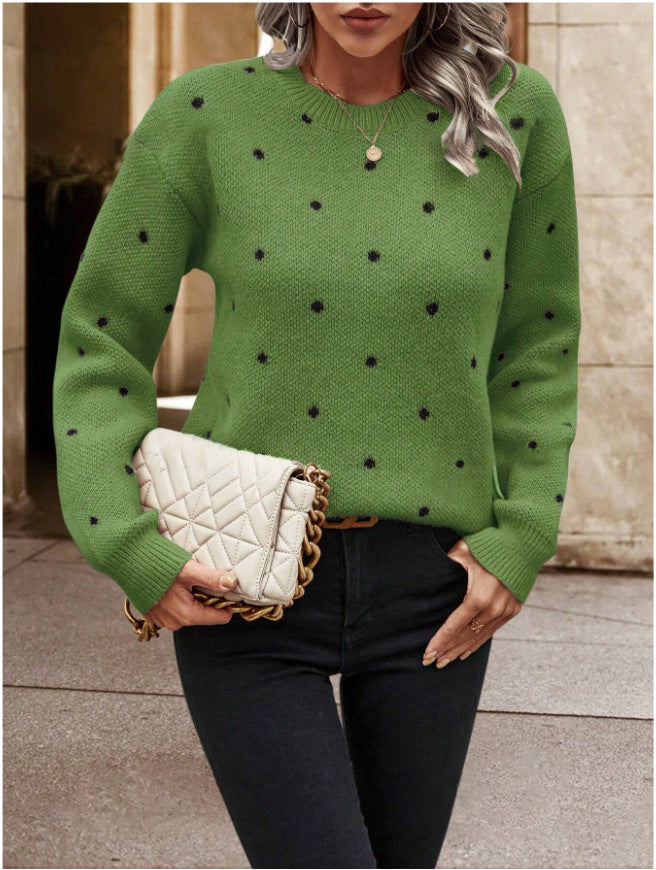 Polka Cozy Averiell Sweater