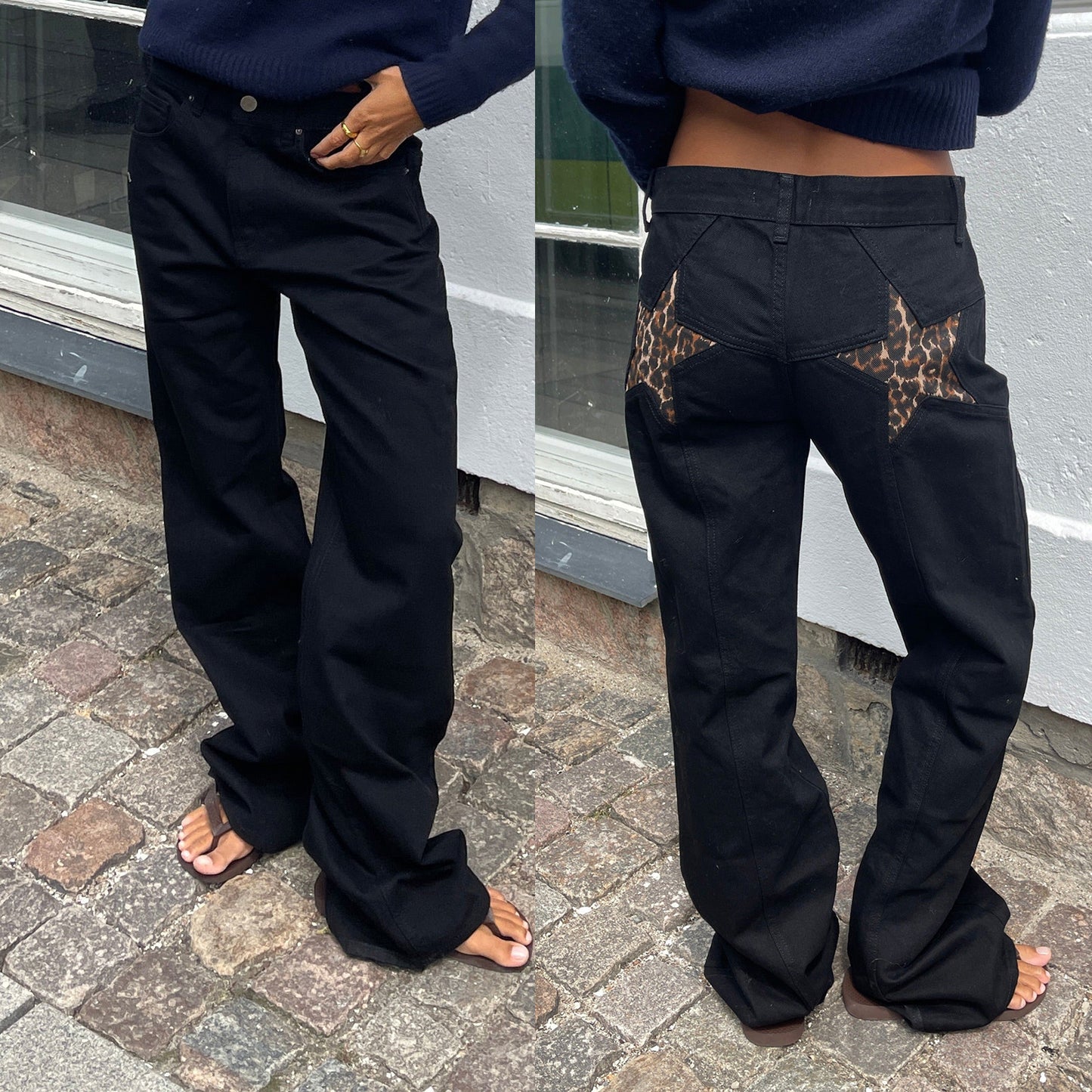 Star Patch Averiell Jeans