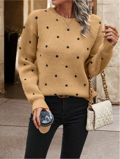 Polka Cozy Averiell Sweater