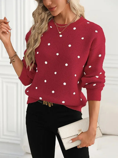 Polka Cozy Averiell Sweater