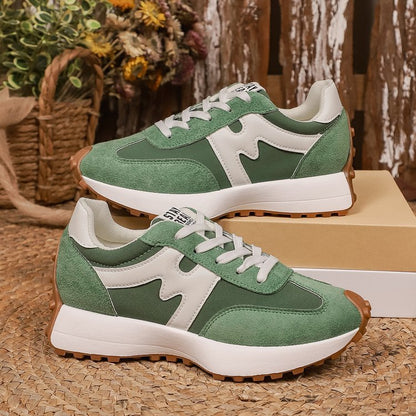 Baskets plateforme Averiell confort‑amorti