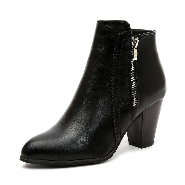 bottines-retro-talon-epais-zip-lateral