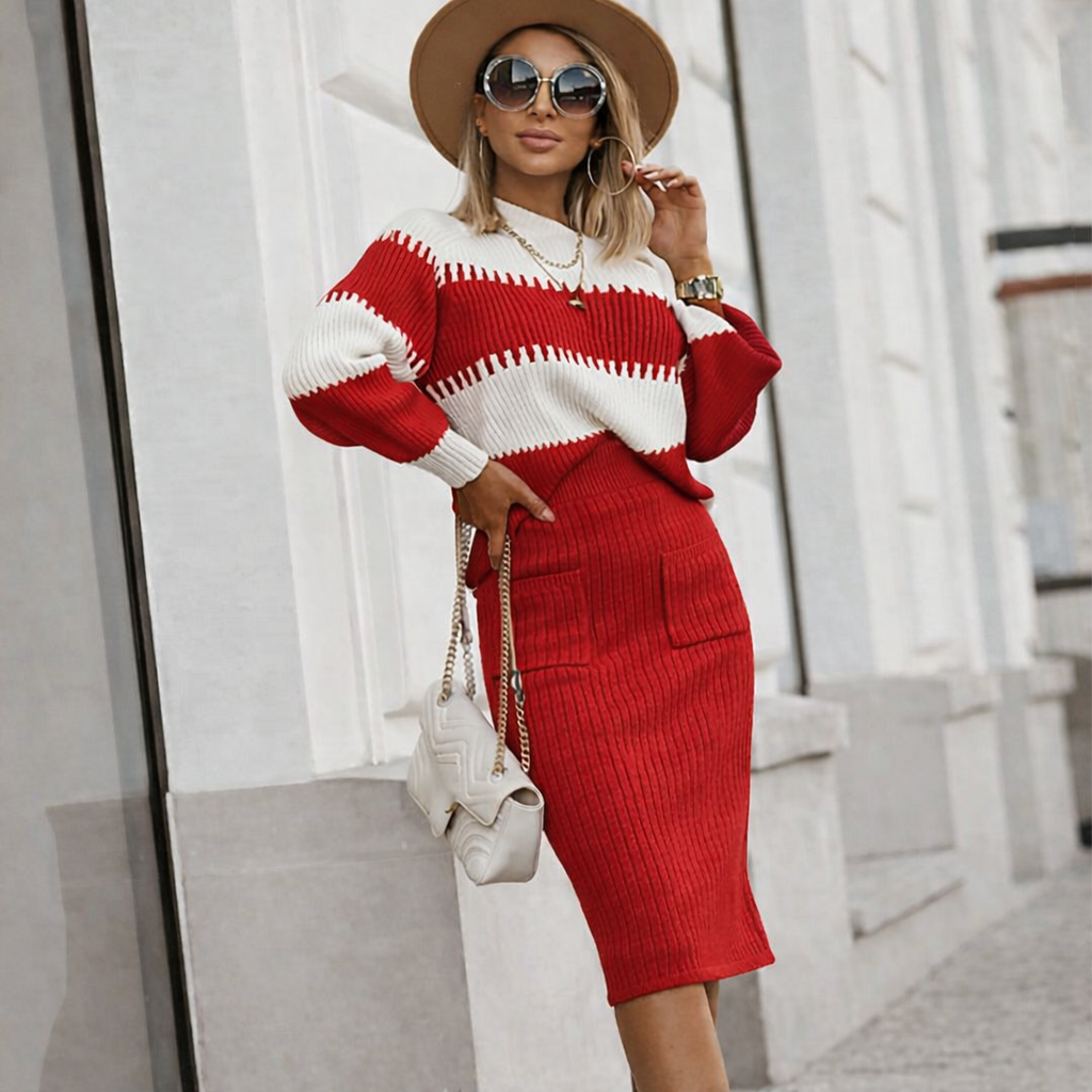 Chic pull Averiell silhouette